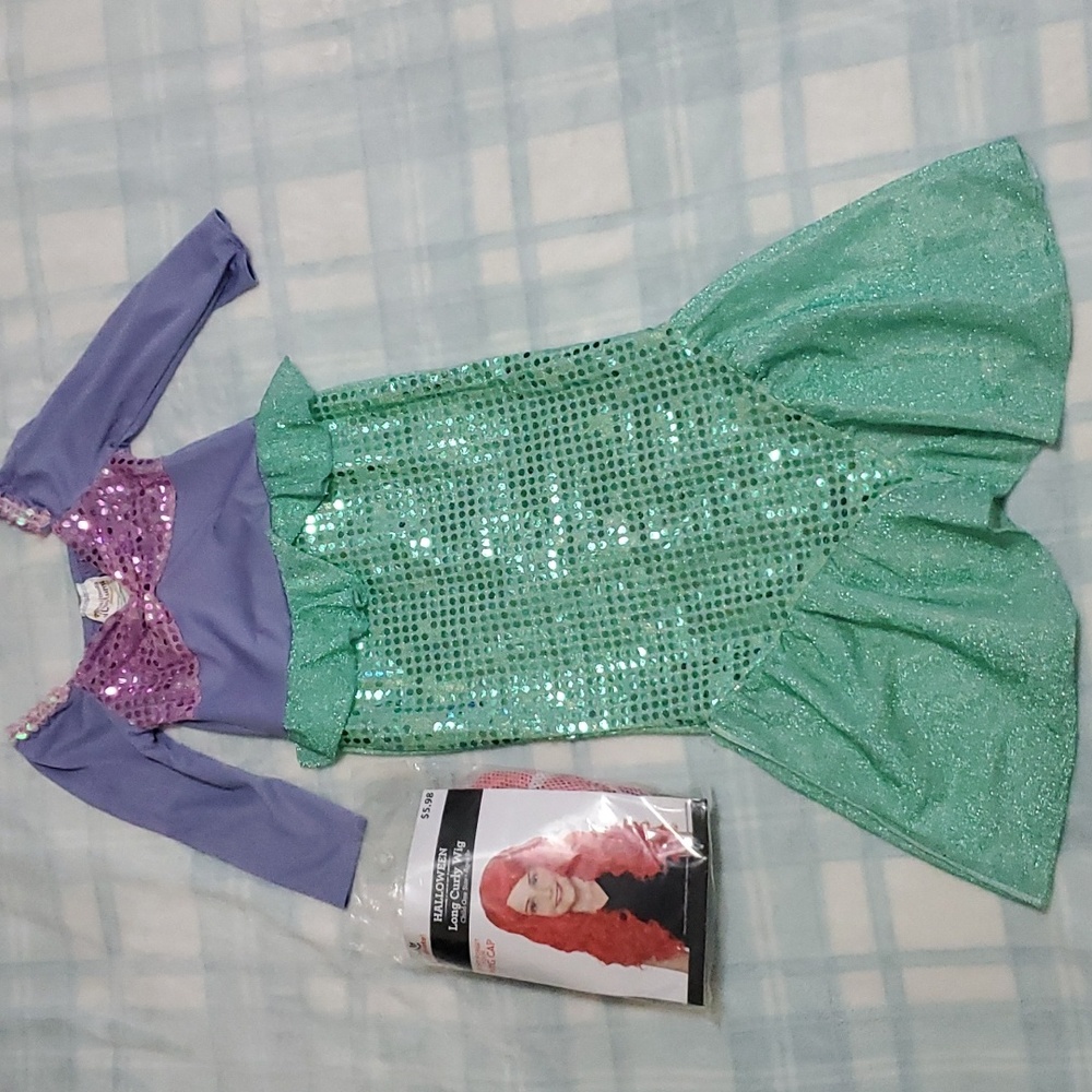 CALIFORNIA COSTUME The Little Mermaid Dress🧜‍♀️ Halloween Costume